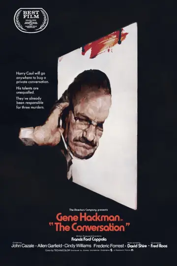 Poster to the movie "The Conversation" #894590