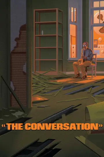 Poster to the movie "The Conversation" #894592