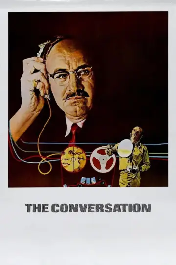 Poster to the movie "The Conversation" #894594
