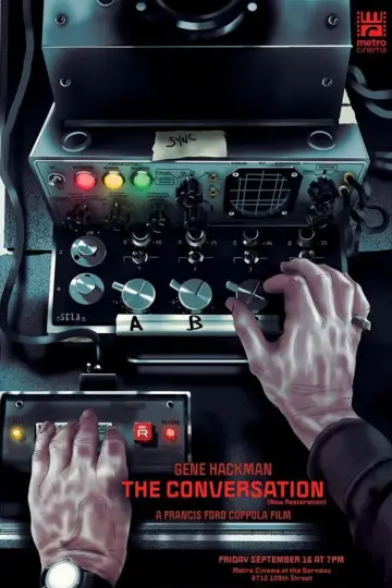 Poster to the movie "The Conversation" #894597