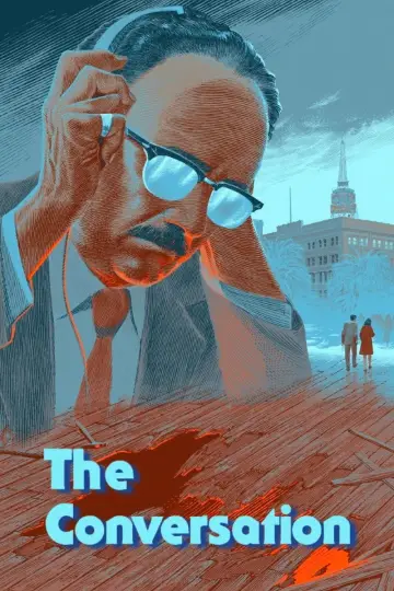 Poster to the movie "The Conversation" #894599