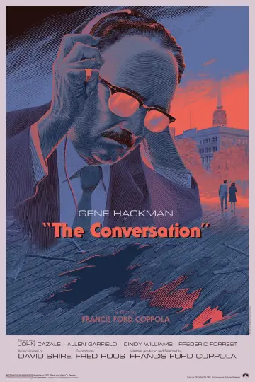 Poster to the movie "The Conversation" #894600