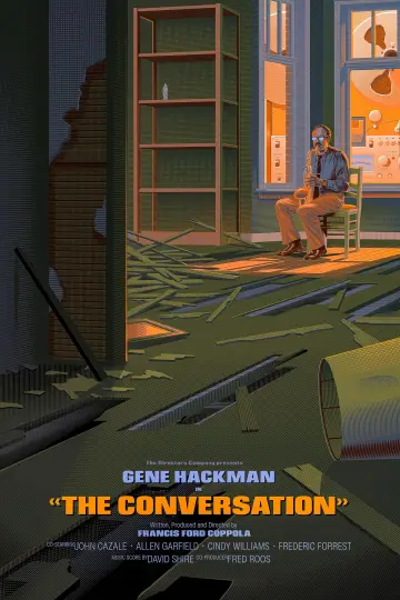 Poster to the movie "The Conversation" #894601