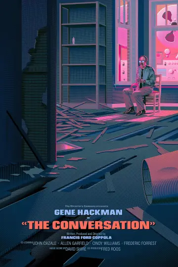 Poster to the movie "The Conversation" #894602
