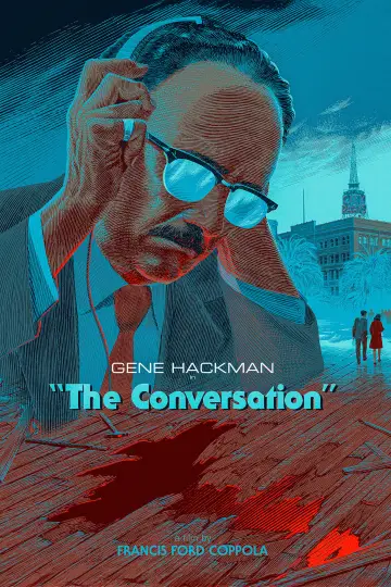 Poster to the movie "The Conversation" #894603