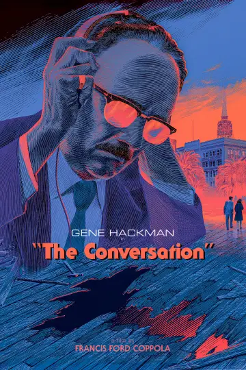 Poster to the movie "The Conversation" #894604