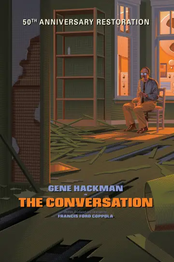 Poster to the movie "The Conversation" #894605