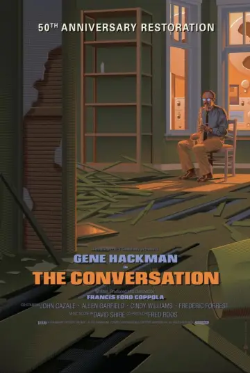 Poster to the movie "The Conversation" #894606