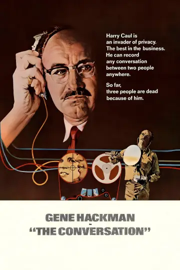 Poster to the movie "The Conversation" #894610