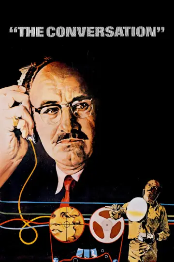 Poster to the movie "The Conversation" #894612