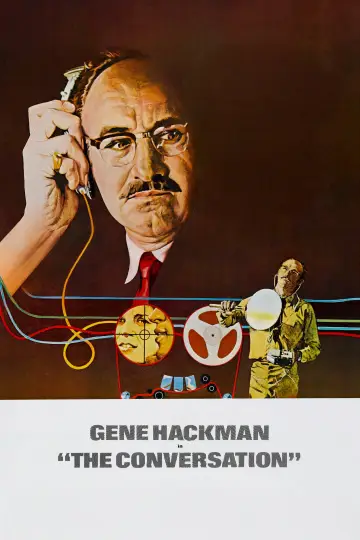 Poster to the movie "The Conversation" #894613