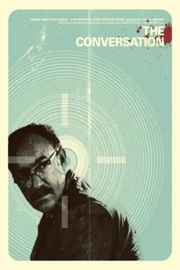 Poster to the movie "The Conversation" #894616