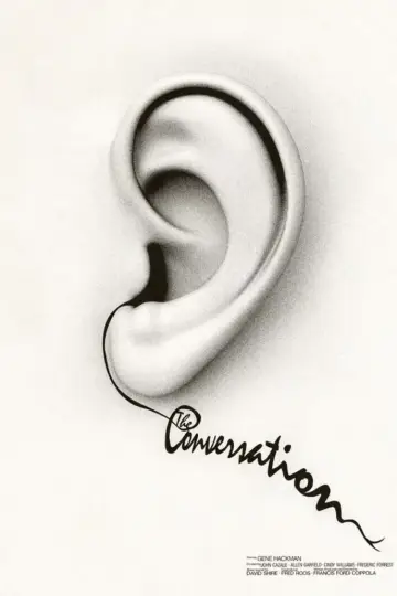 Poster to the movie "The Conversation" #894617