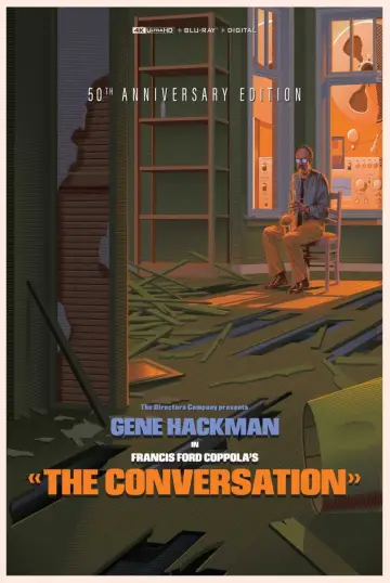 Poster to the movie "The Conversation" #894622