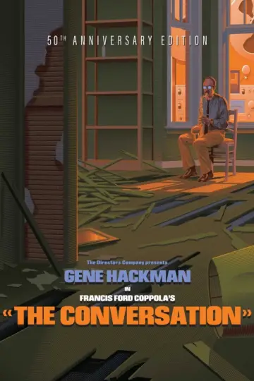 Poster to the movie "The Conversation" #894623