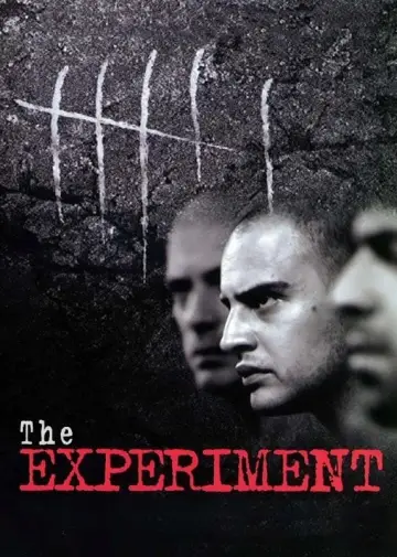 Poster to the movie "The Experiment" #218930