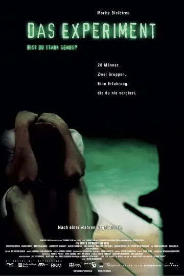 Poster to the movie "The Experiment" #987899