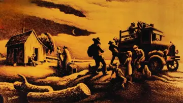 Backdrop to the movie "The Grapes of Wrath" #753440