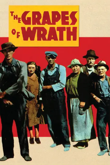 Poster to the movie "The Grapes of Wrath" #753453