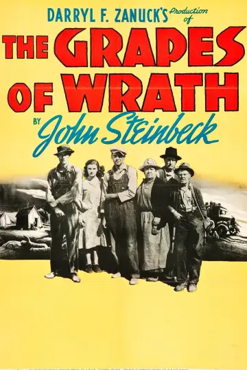 Poster to the movie "The Grapes of Wrath" #753455