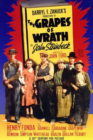 Poster to the movie "The Grapes of Wrath" #753456