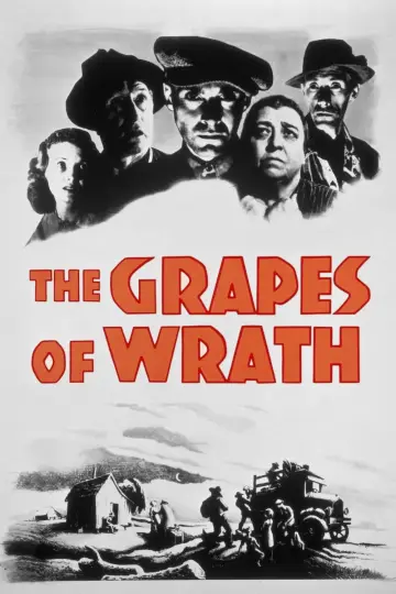 Poster to the movie "The Grapes of Wrath" #753458
