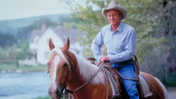 Backdrop to the movie "The Horse Whisperer" #254639