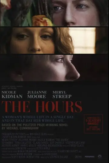 Poster to the movie "The Hours" #695215