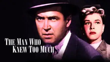 Video for the film The Man Who Knew Too Much — The Man Who Knew Too Much Trailer 1956