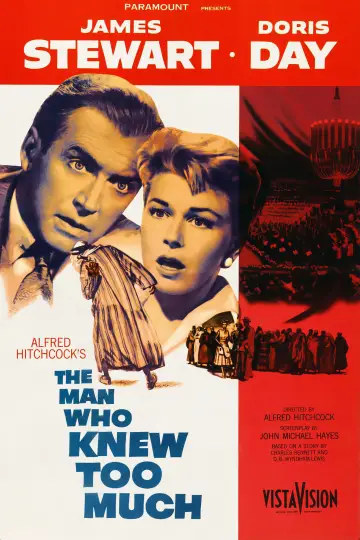 Poster to the movie "The Man Who Knew Too Much" #112275