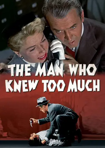 Poster to the movie "The Man Who Knew Too Much" #112280