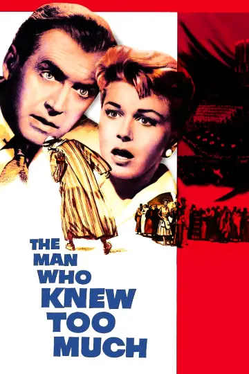 Poster to the movie "The Man Who Knew Too Much" #897803
