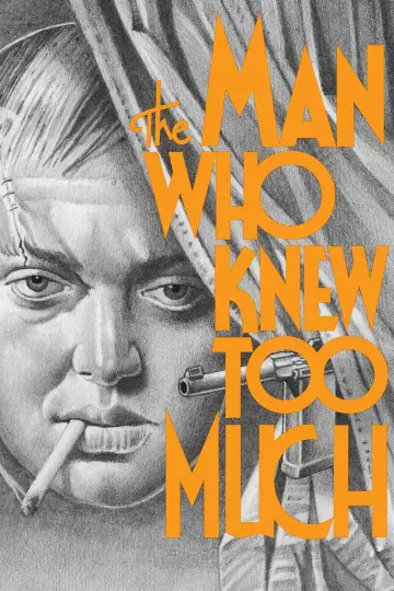 Poster to the movie "The Man Who Knew Too Much" #897806