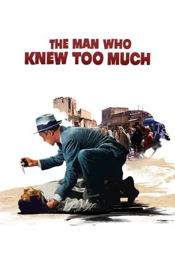Poster to the movie "The Man Who Knew Too Much" #897808