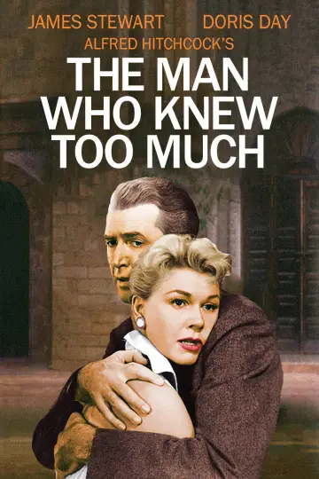 Poster to the movie "The Man Who Knew Too Much" #897810