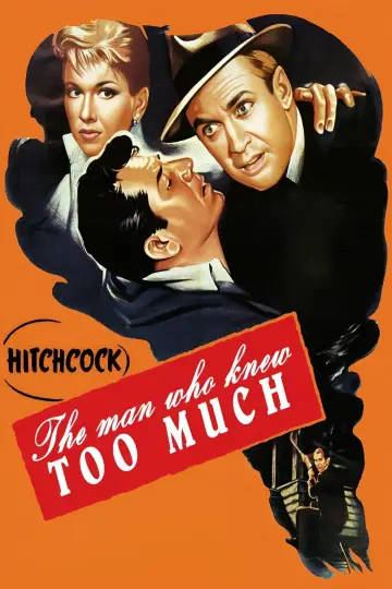 Poster to the movie "The Man Who Knew Too Much" #897813
