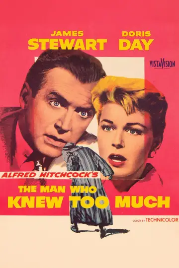 Poster to the movie "The Man Who Knew Too Much" #897815