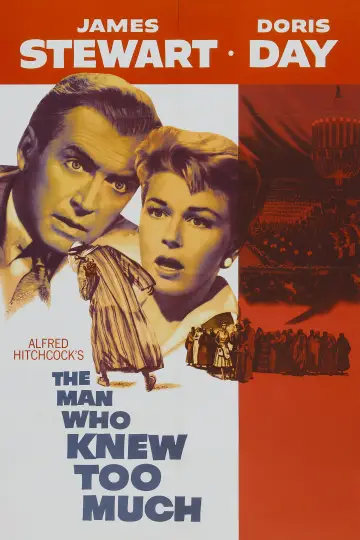 Poster to the movie "The Man Who Knew Too Much" #897816
