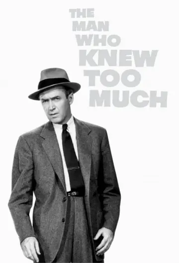 Poster to the movie "The Man Who Knew Too Much" #897819