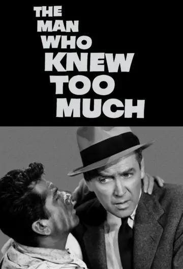 Poster to the movie "The Man Who Knew Too Much" #897820