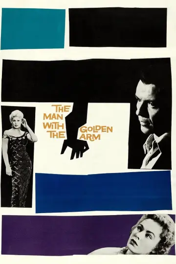 Poster to the movie "The Man with the Golden Arm" #1108299