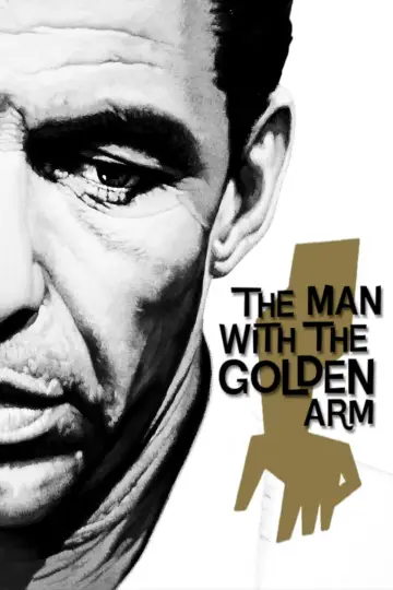 Poster to the movie "The Man with the Golden Arm" #1108304