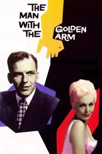 Poster to the movie "The Man with the Golden Arm" #1108306