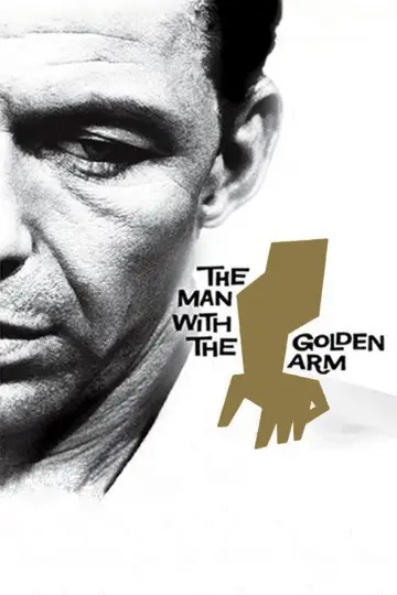 Poster to the movie "The Man with the Golden Arm" #1108308
