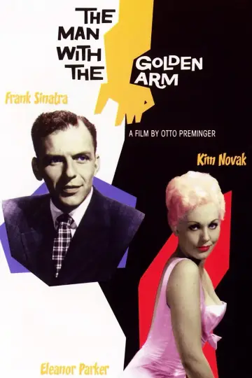 Poster to the movie "The Man with the Golden Arm" #1108309