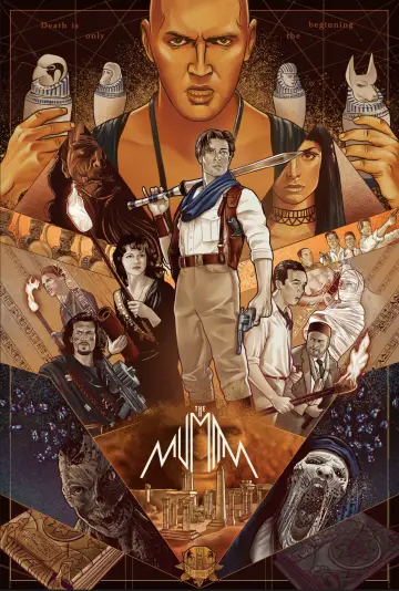 Poster to the movie "The Mummy" #1155644