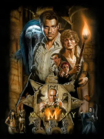 Poster to the movie "The Mummy" #1155645