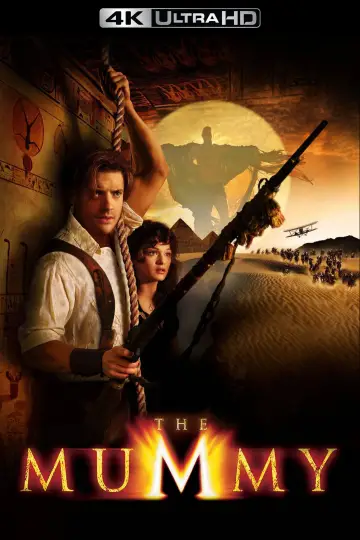 Poster to the movie "The Mummy" #561981