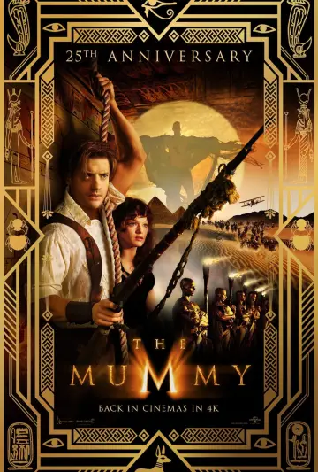 Poster to the movie "The Mummy" #561989