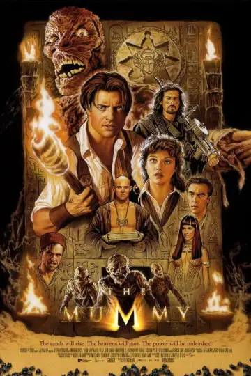 Poster to the movie "The Mummy" #562025
